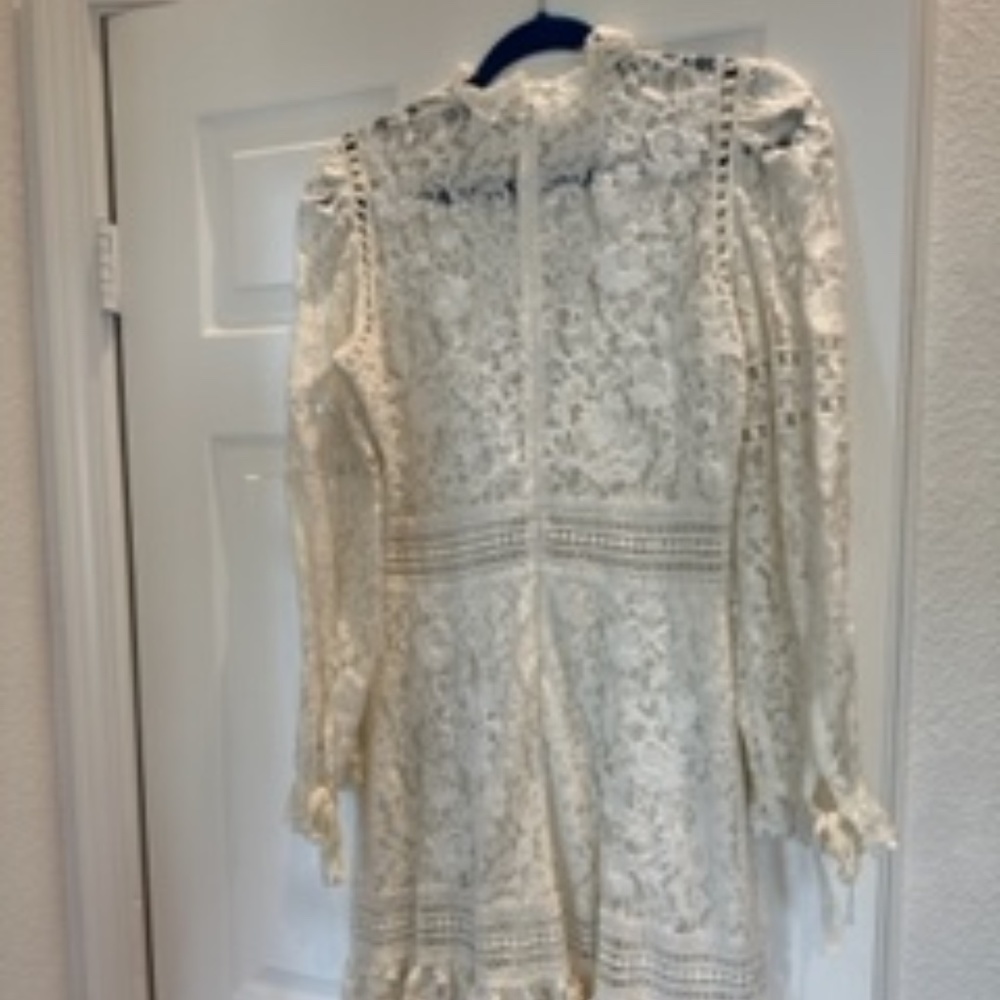 White Lace SEA dress